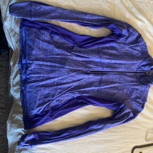 Lululemon running half zip